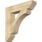 Ekena Millwork Legacy Slat Rough Sawn Bracket, Douglas Fir, 6"W x 30"D x 30"H BKT06X30X30LEC06RDF - alternate 1